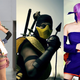 Image for article titled Where People Look Like Mortal Kombat Characters (and Xenosaga Goes to the Beach)